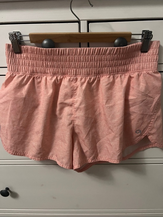 GAP Pants - GAP Coral Pink Elastic-Waist Athletic Shorts